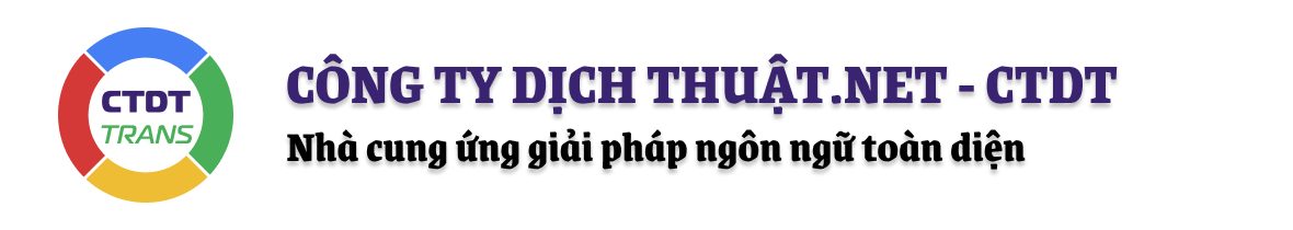 Dịch thuật CTDT