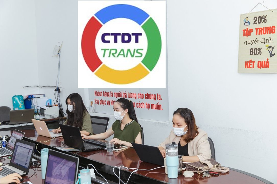 Văn phòng dịch thuật CTDT