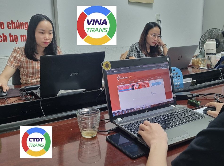 Văn phòng dịch thuật công chứng VINATRANS Gia Lai